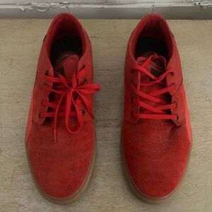 Globe Mark Appleyard Red Suede Men's Shoes size 12